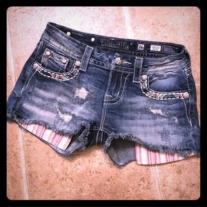Miss me shorts